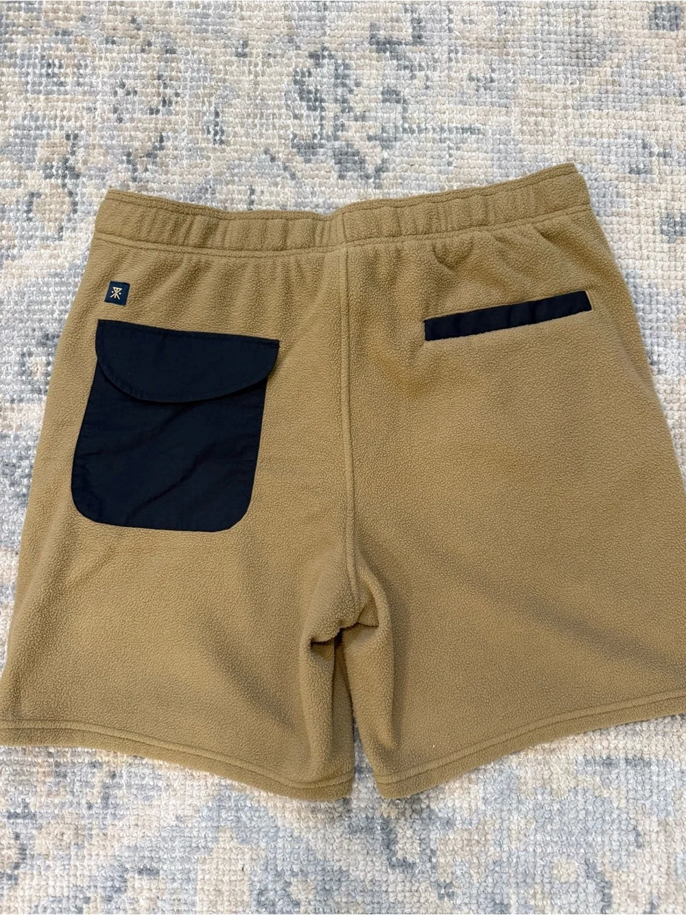Roark Men's Fleece Shorts in Olive